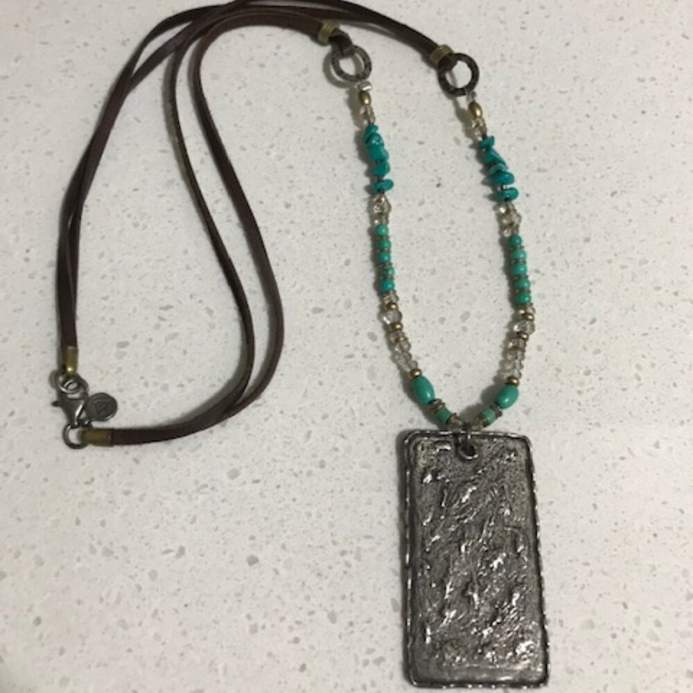 Silpada Turquoise Necklace